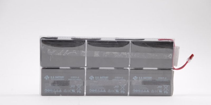 Eaton Eaton EB012SP akumulator Ołowiany (VRLA) 6 V 9 Ah