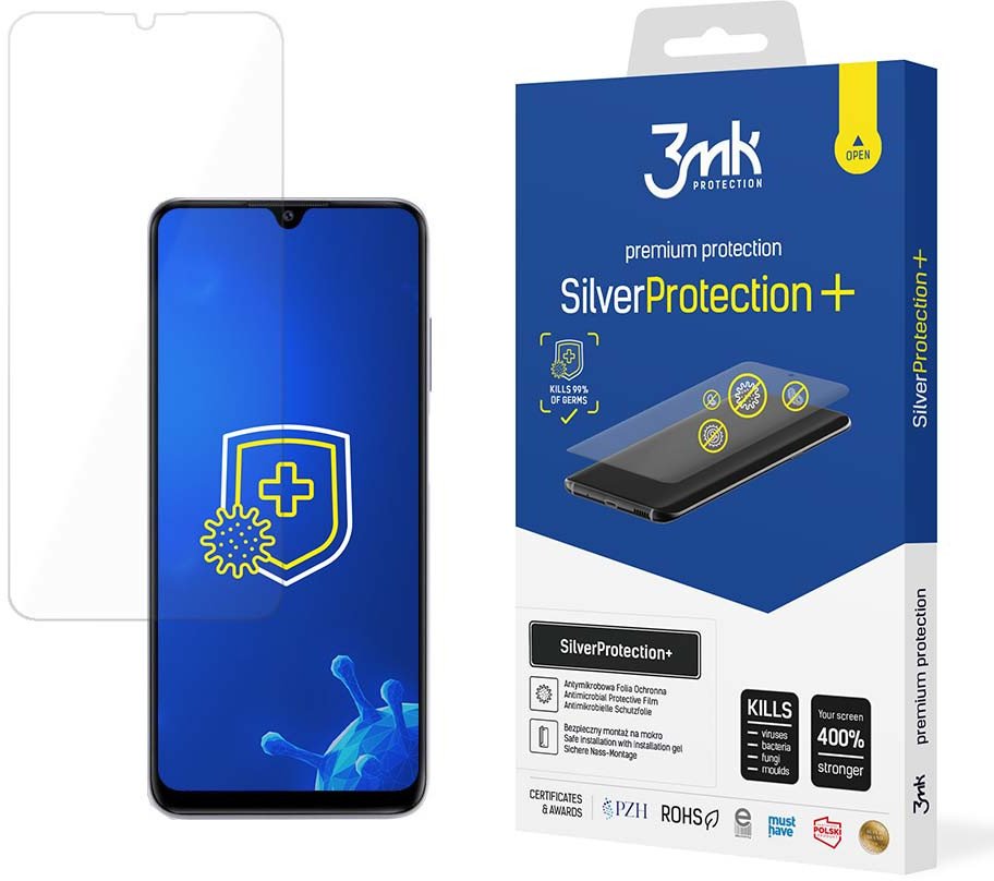 CUBOT P60 - 3MK SILVERPROTECTION+