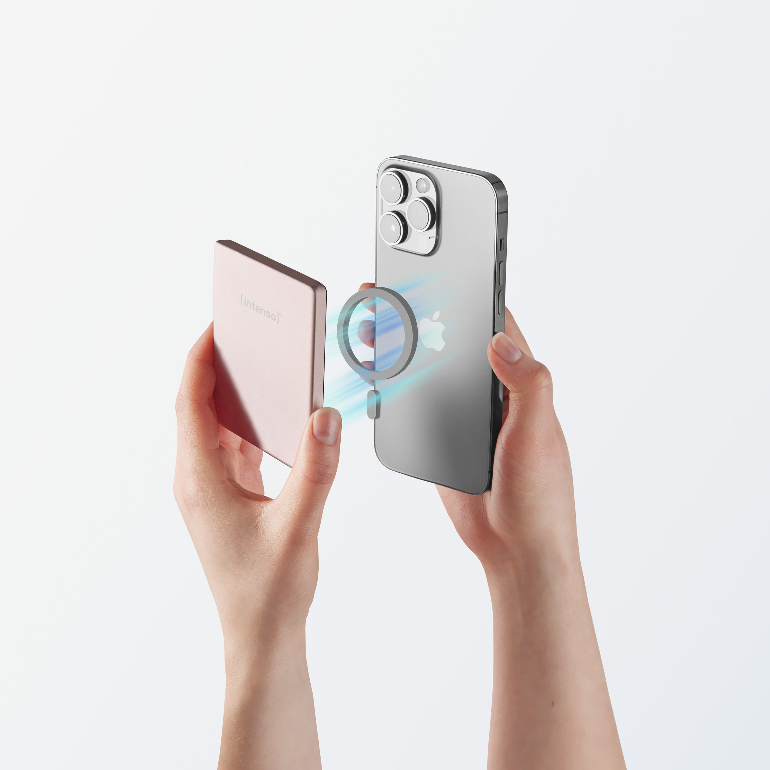 Powerbank Intenso Powerbank MW5000 rosé 5000 mAh magnetic wireless