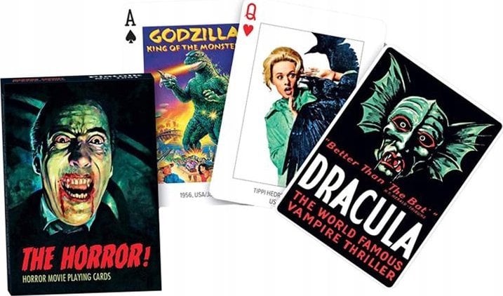 Piatnik Karty pojedyncze international Horrory PIATNIK