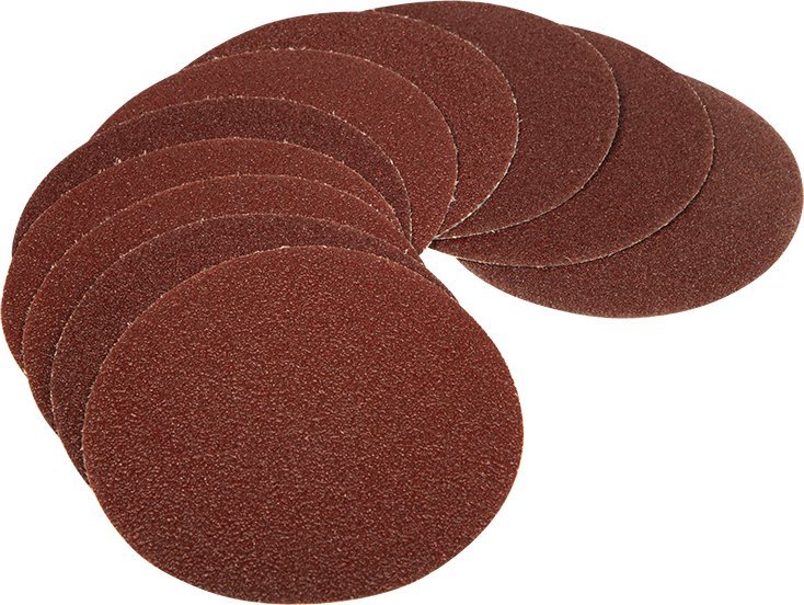 Blow 67-049# Papier ścierny na dysk 125mm 10szt 40gr.