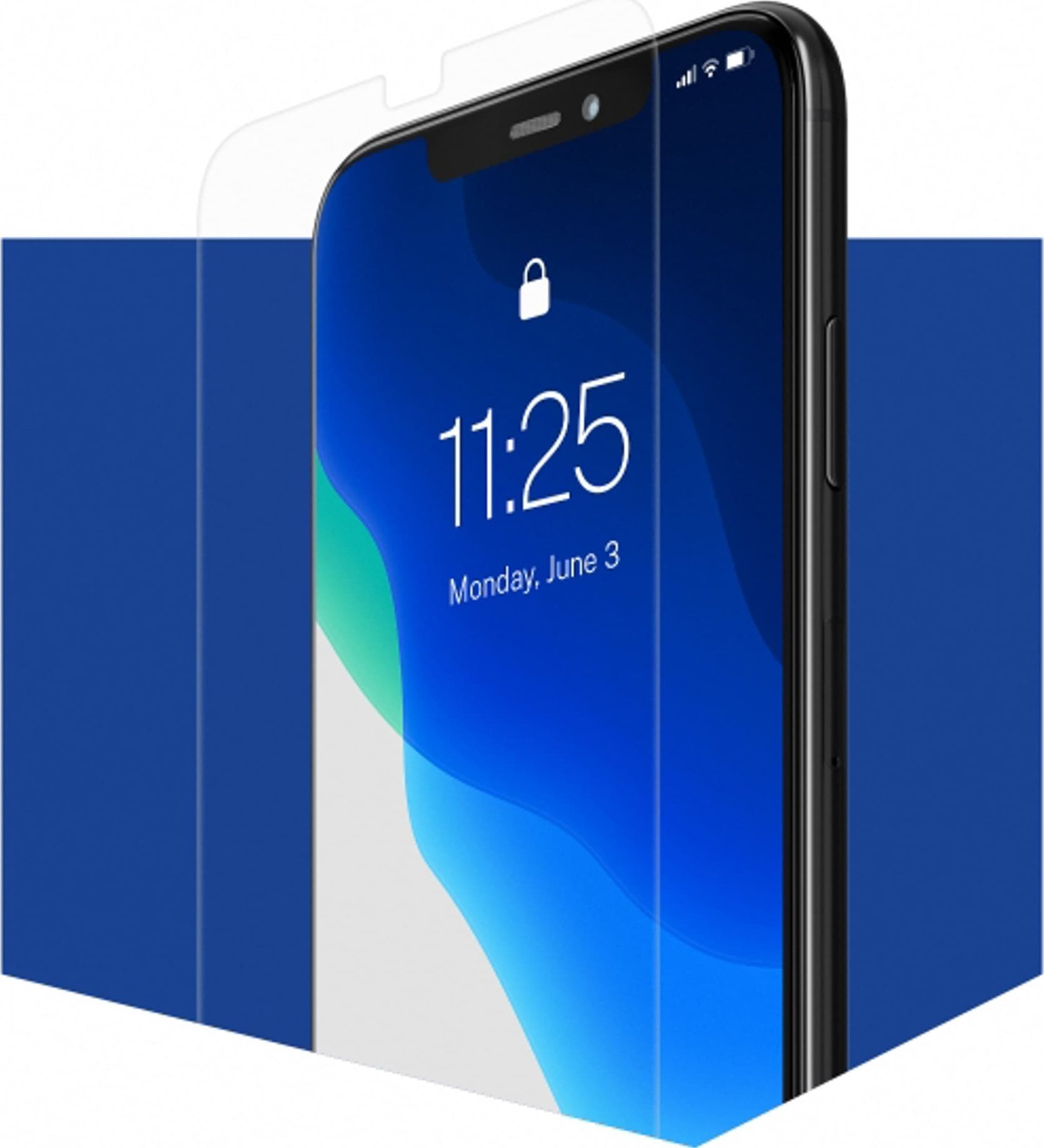 3MK 3MK FlexibleGlass Lite Nokia T10 Szkło Hybrydowe Lite