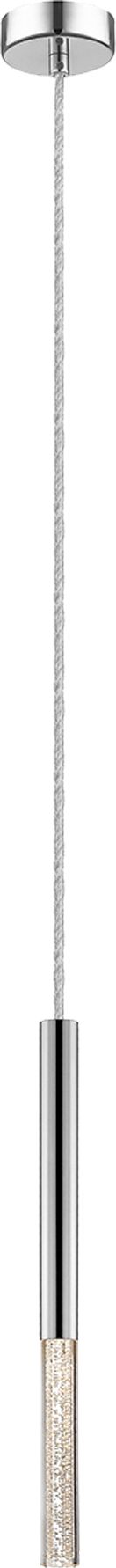Lampa wisząca Zumaline ONE glamour chrom (P0461-01E-F4F4)