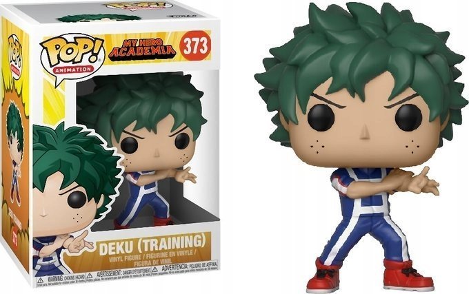 Figurka Funko Pop funko pop! my hero academia deku training 373