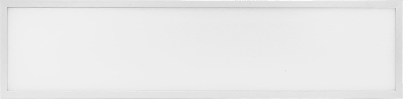 Lampa sufitowa Aigostar Panel LED 40W 120x30cm Neutralny Oświetlenie krawędziowe LED 40W
