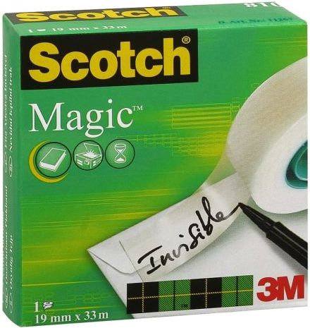 3M Taśma klejąca 3M Scotch&reg Magic 19mm x 33m (13K005B)