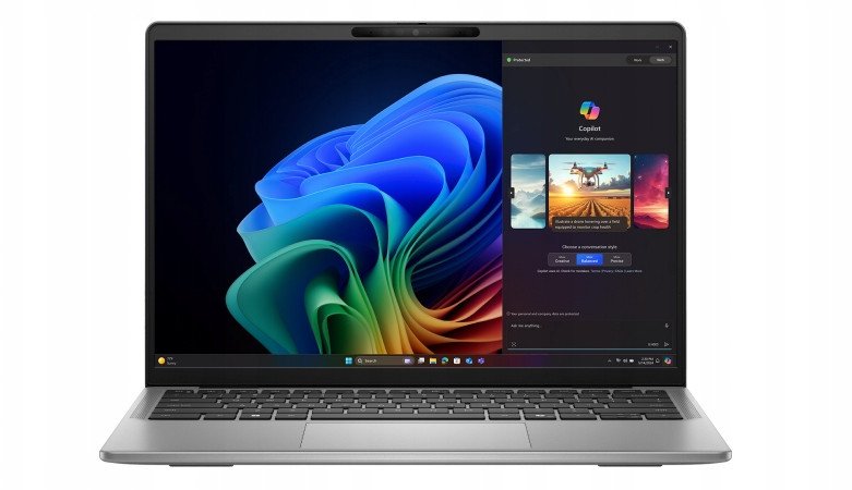 Dell Latitude 7455 Snapdragon X Elite X1E-80-100 16GB 512SSD QHD+ DOTYK 14'