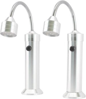 RealPower BBQ-Light 2,Magnetisches BBQ-Licht,2 Stück