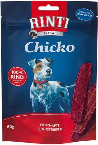 Rinti RINTI CHICKO PASKI WOŁOWINA 60g