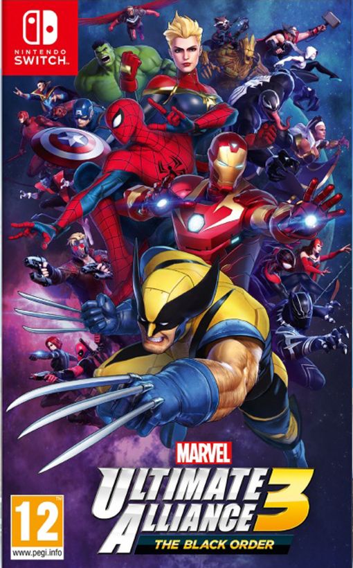 Ultimate Alliance 3: The Black Order