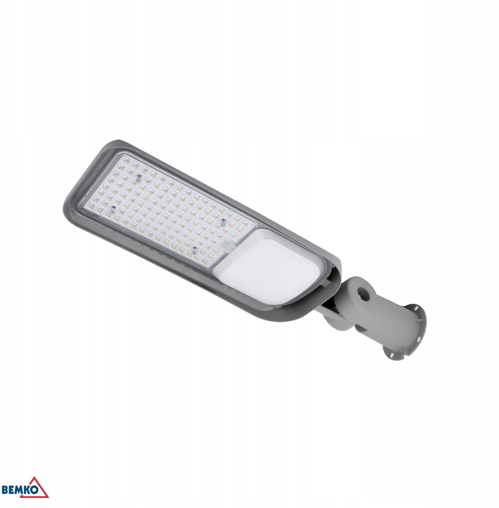 Oprawa uliczna LED Jazmin 100W 4000K 13500lm IP65 jasnoszara C82-JAZ-100LG-4K