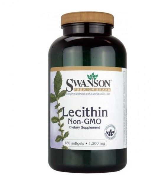 Swanson Lecithin 90 softgel