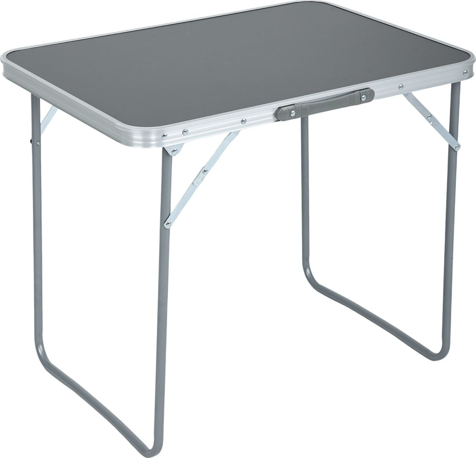 Fancy Garden Stolik turystyczny ARES składany 70x50 cm Szary