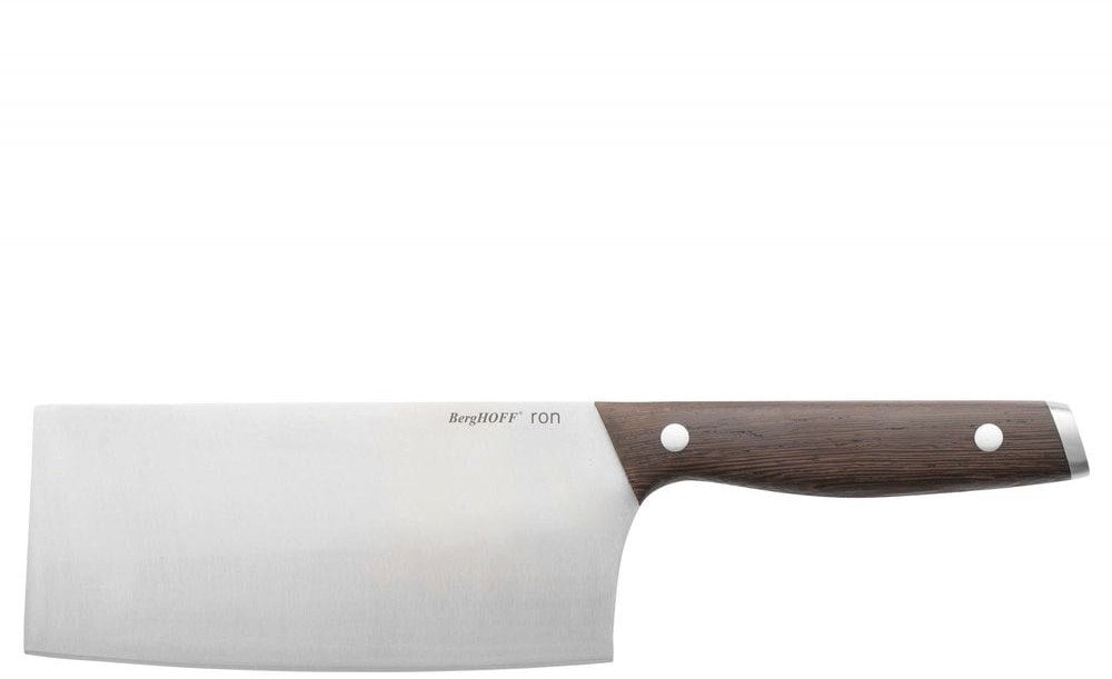 BergHoff RON Kødøkse m/mørkt træskaft 16,5 cm Rustfrit stål, træ