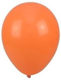 Balony pastelowe pomarańczowe 30cm 100szt