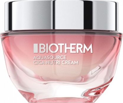 Biotherm Aquasource Cica Nutri Cream intensywnie nawilżający krem do suchej skóry 50ml