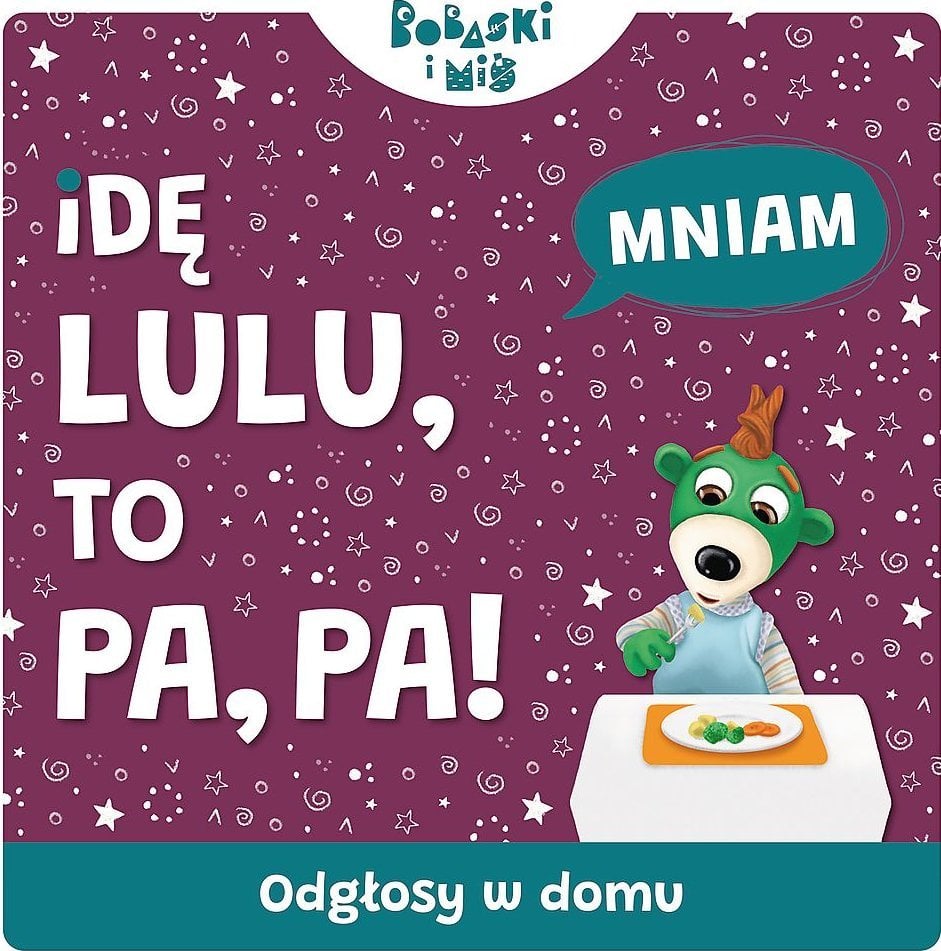 Trefl *****Idę lulu,to pa pa!Dżwięki przyrody Ks08421