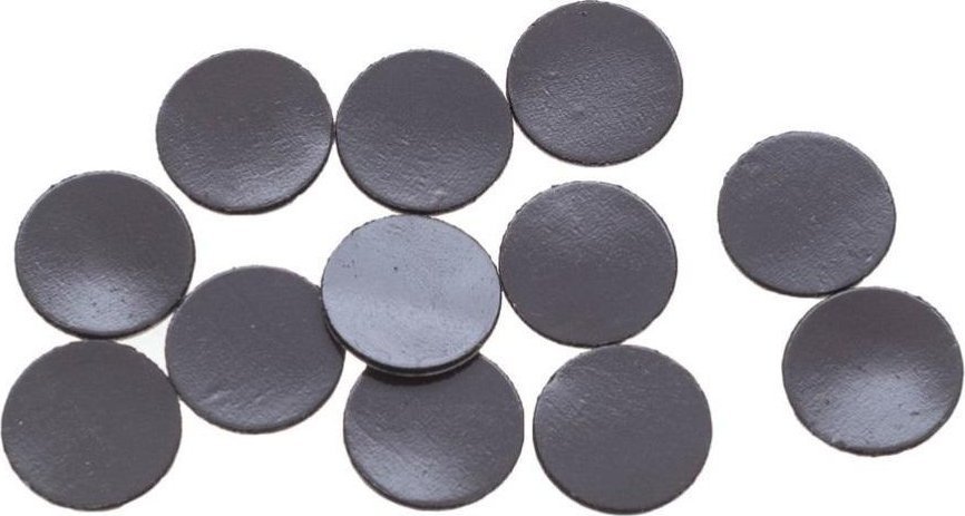 BREWIS Magnesy samoprzylepne kółka 12szt