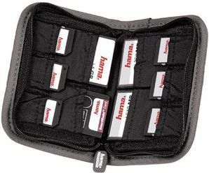 Pokrowiec Hama etui na karty pamięci Mini - czarny/szary (49916)