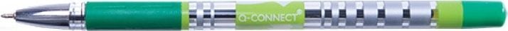 Q-Connect Długopis żelowo-fluidowy Q-CONNECT 0,5mm, zielony