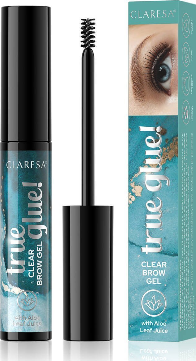 Claresa CLARESA Żel do stylizacji brwi nr 01 True Glue! 1szt