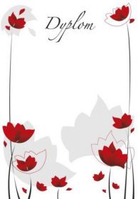 Beniamin Dyplom okolicznościowy Maki