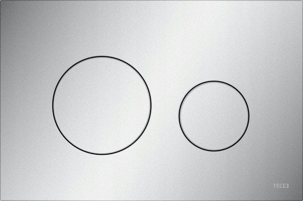 Przycisk spłukujący Tece PRZYCISK DO WC TECELOOP 3/6L, CH.POŁYSK