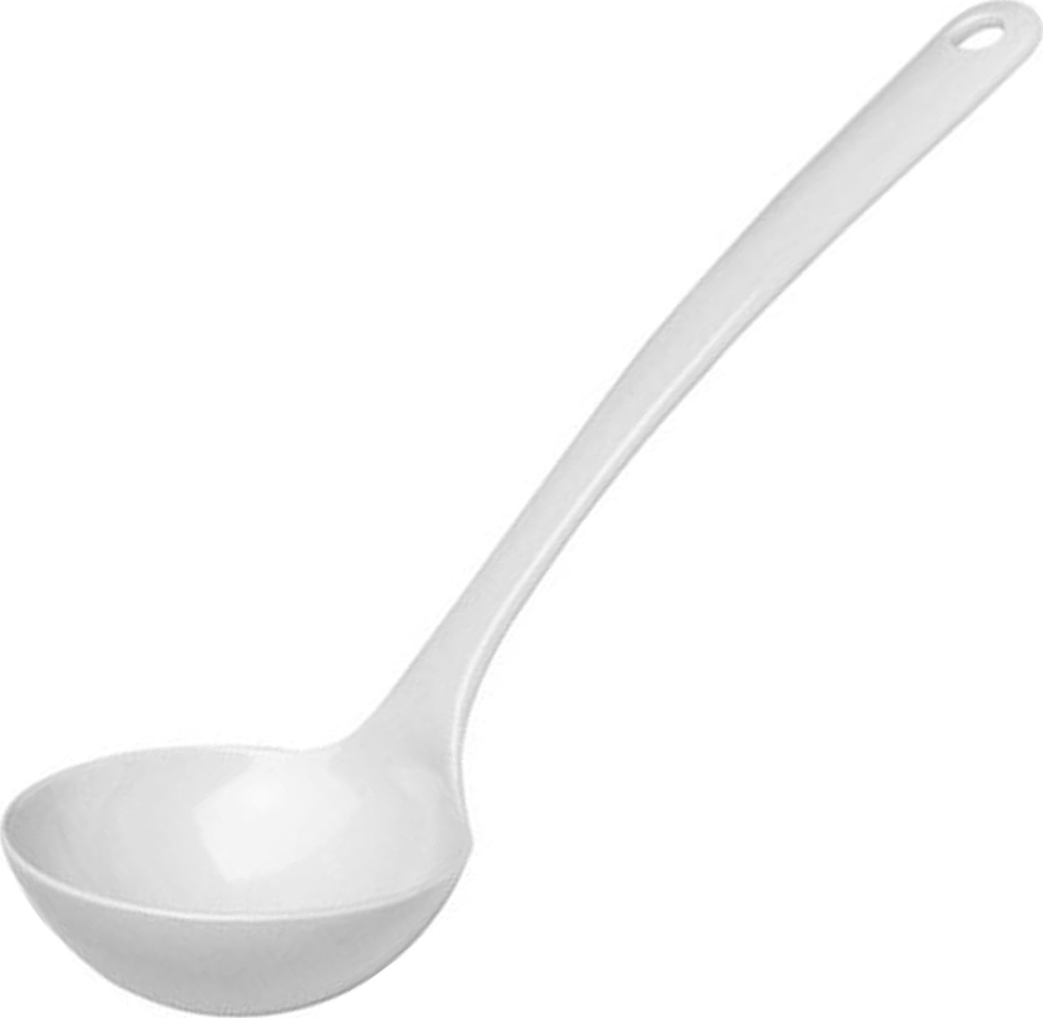 Hendi Chochelka do zup i sosów z melaminy biała 0.14 l - Hendi 563700 Chochelka do zup i sosów z melaminy biała 0.14 l - Hendi 563700