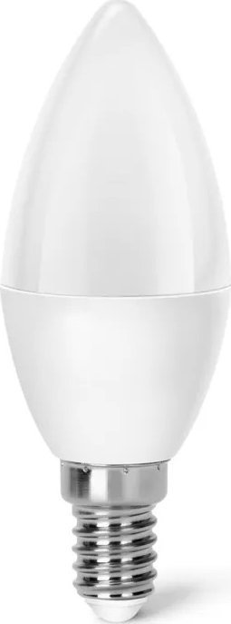 Aigostar Żarówka diodowa świeczka LED C37 E14 4.9W ciepła Żarówka diodowa świeczka LED C37 E14 4.9W ciepła