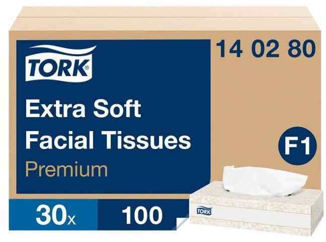 NAPKINS TORK PREM FAC TISS 140270/140280