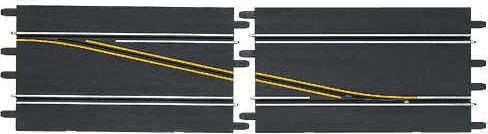 Carrera Zwrotnica do wyprzedzania w prawo (30345)