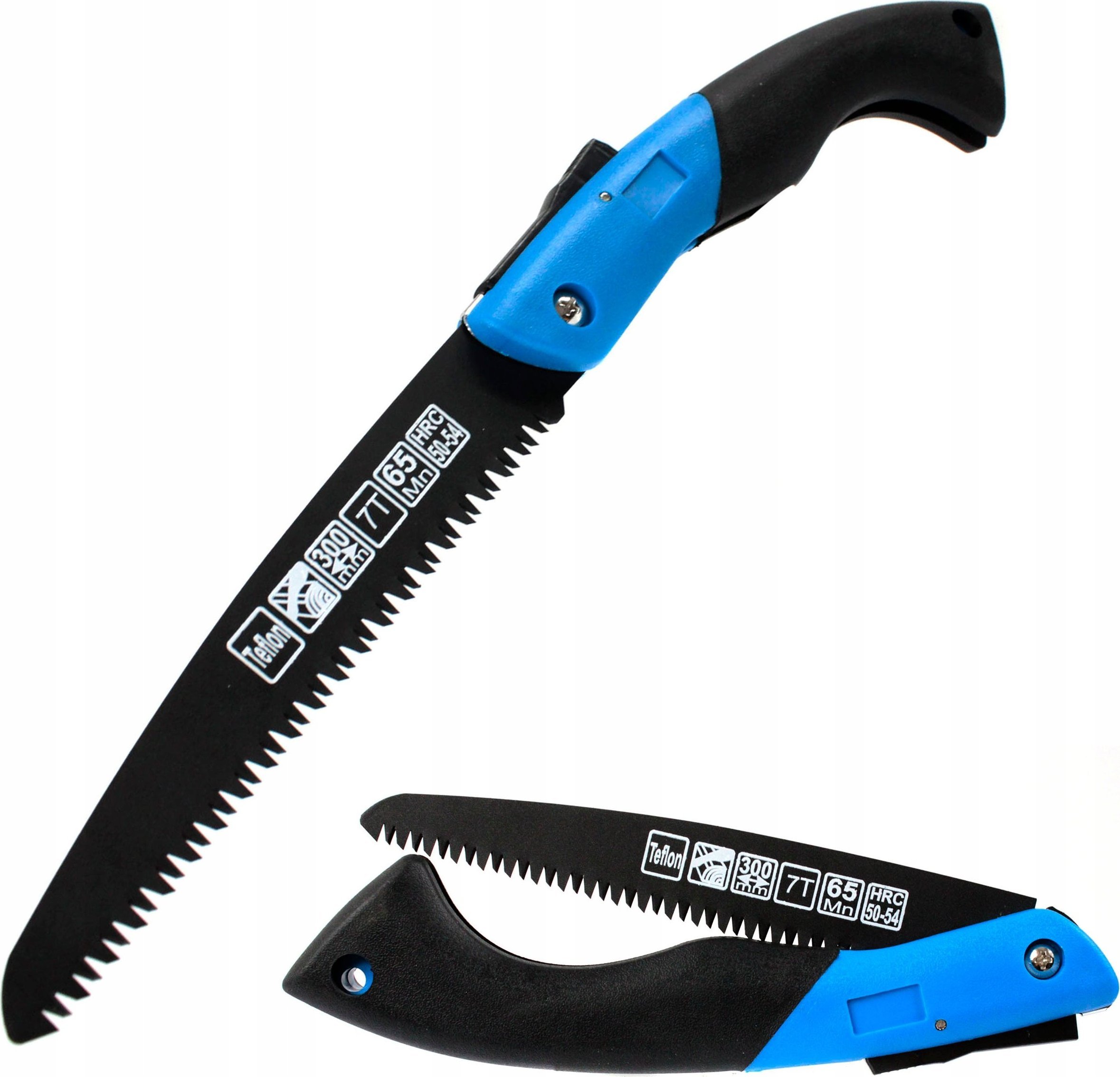 Zestaw elektronarzędzi Falon-Tech PIŁA DO GAŁĘZI RĘCZNA SKŁADANA NÓŻ TEFLON