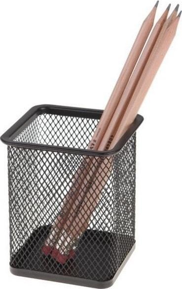 Kubek przybornik kwadratowy czarny