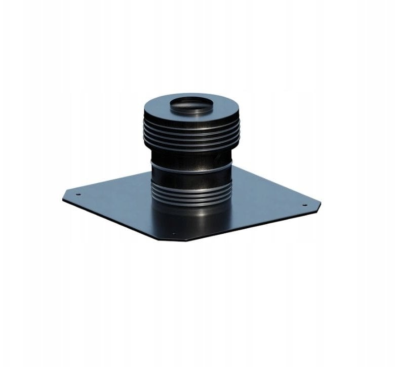 PLYTA DACHOWA STALOWA Z ZASYSEM DN80