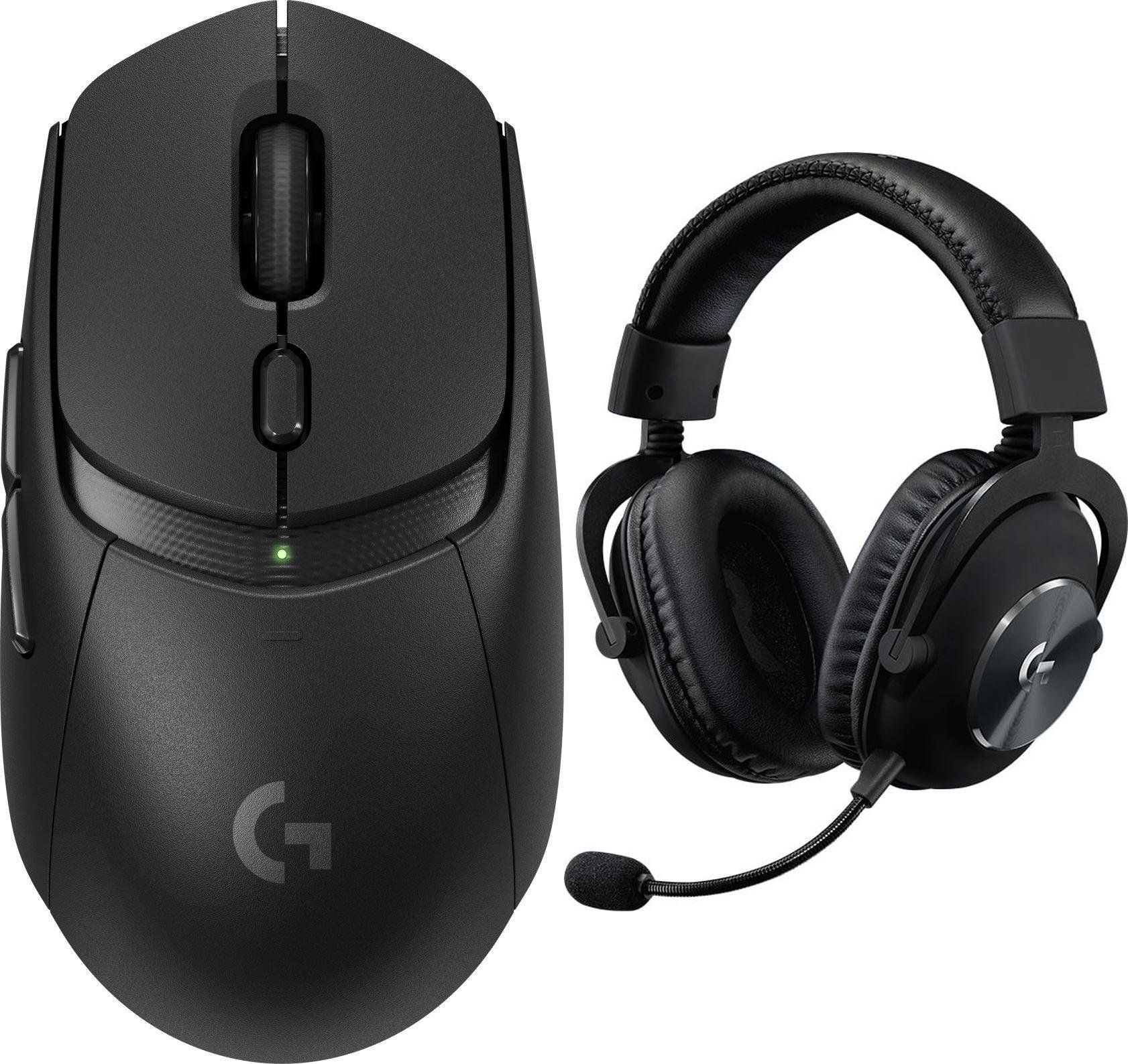 Mysz Logitech G309 Lightspeed (910-007199) + G Pro X Czarne (981-000818)