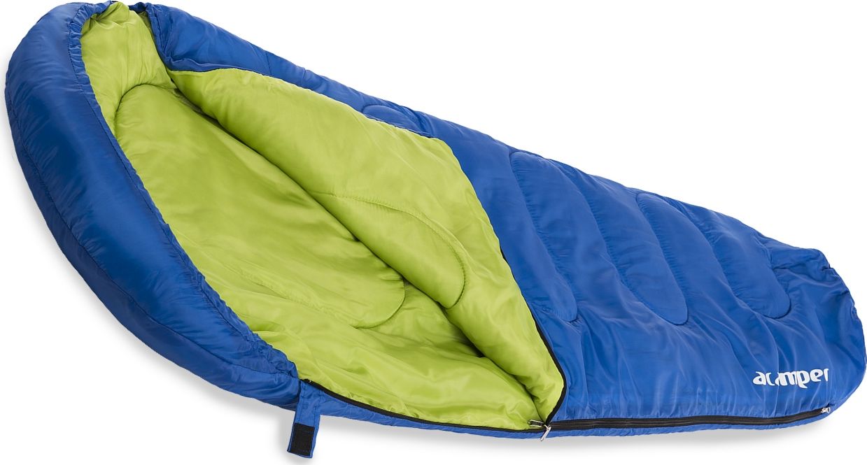 Acamper Śpiwór mumia 150g/m2 niebieski