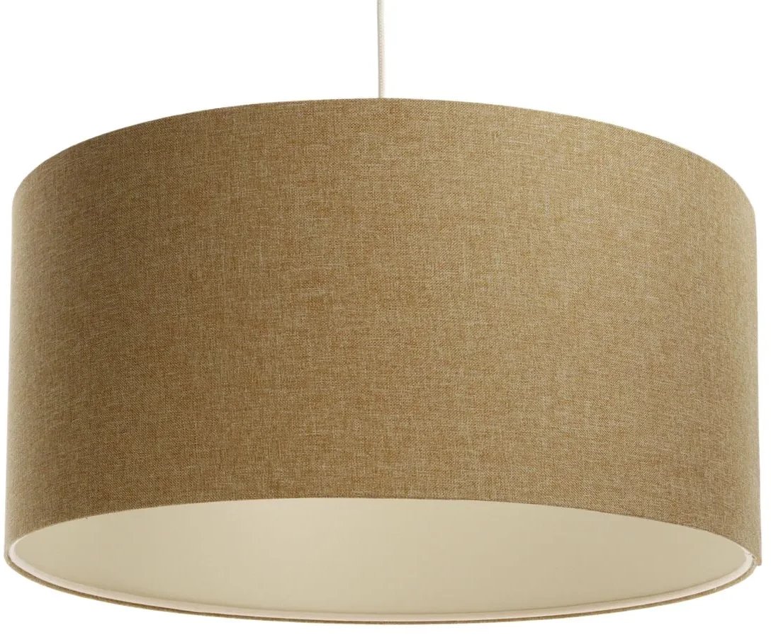 Lampa wisząca ERUTAN 50 żółta BPS KONCEPT