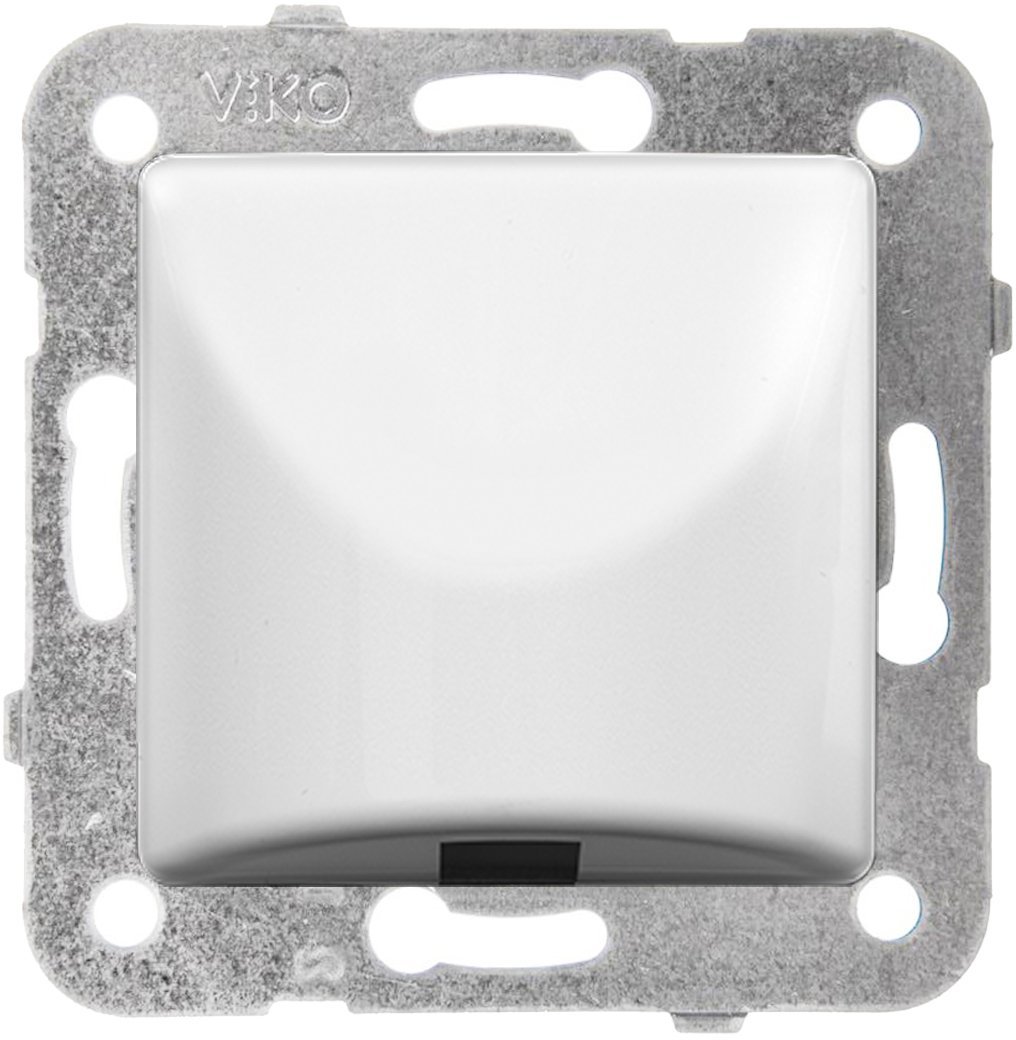 Panasonic LINNERA S płytka czołowa z ramką szkieletową na wypust kablowy biały połysk 91440077