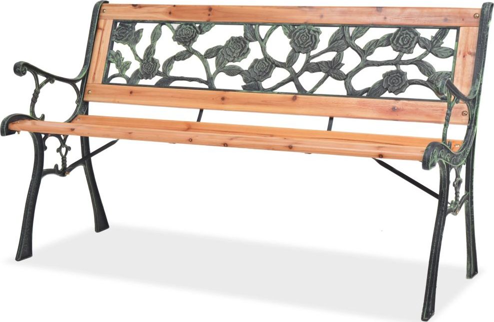 Elior drewniana ławka ogrodowa Rosa (3483)
