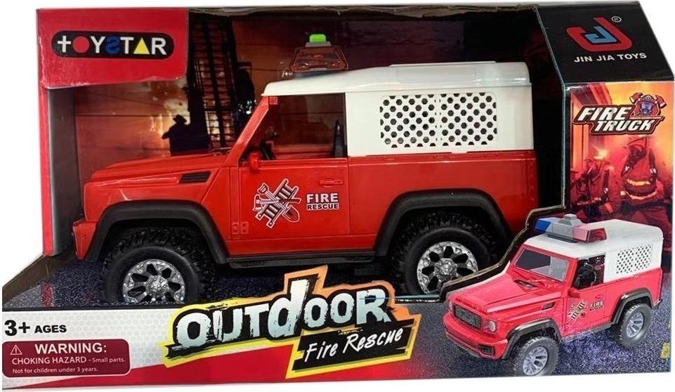 Jeep - straż pożarna