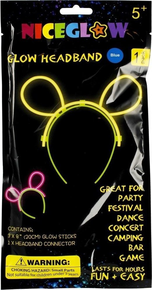 Bransoletka fluo 4szt