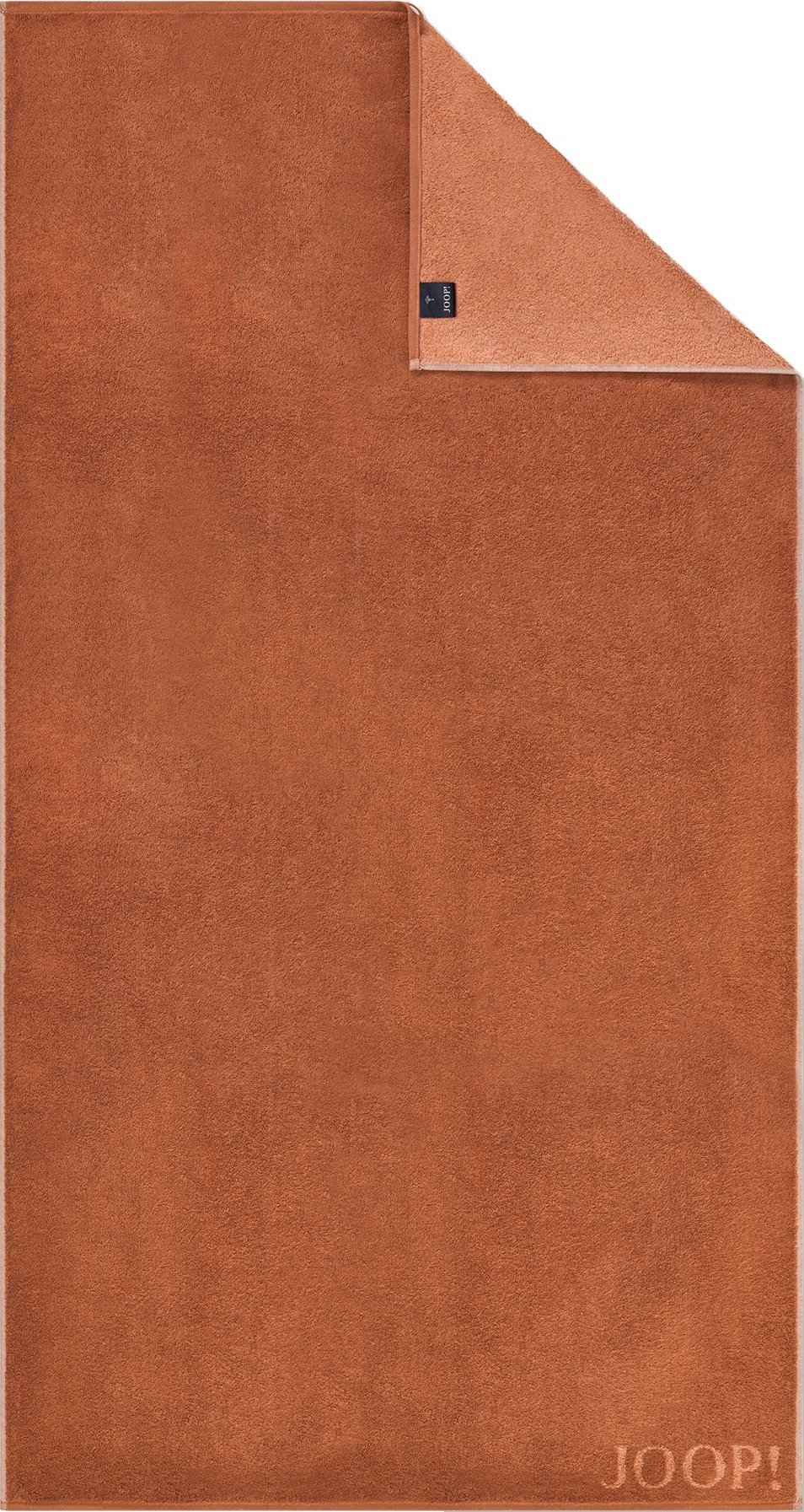 Joop! Ręcznik frotte 50x100 cm Doubleface 1600-38 Kupfer Joop