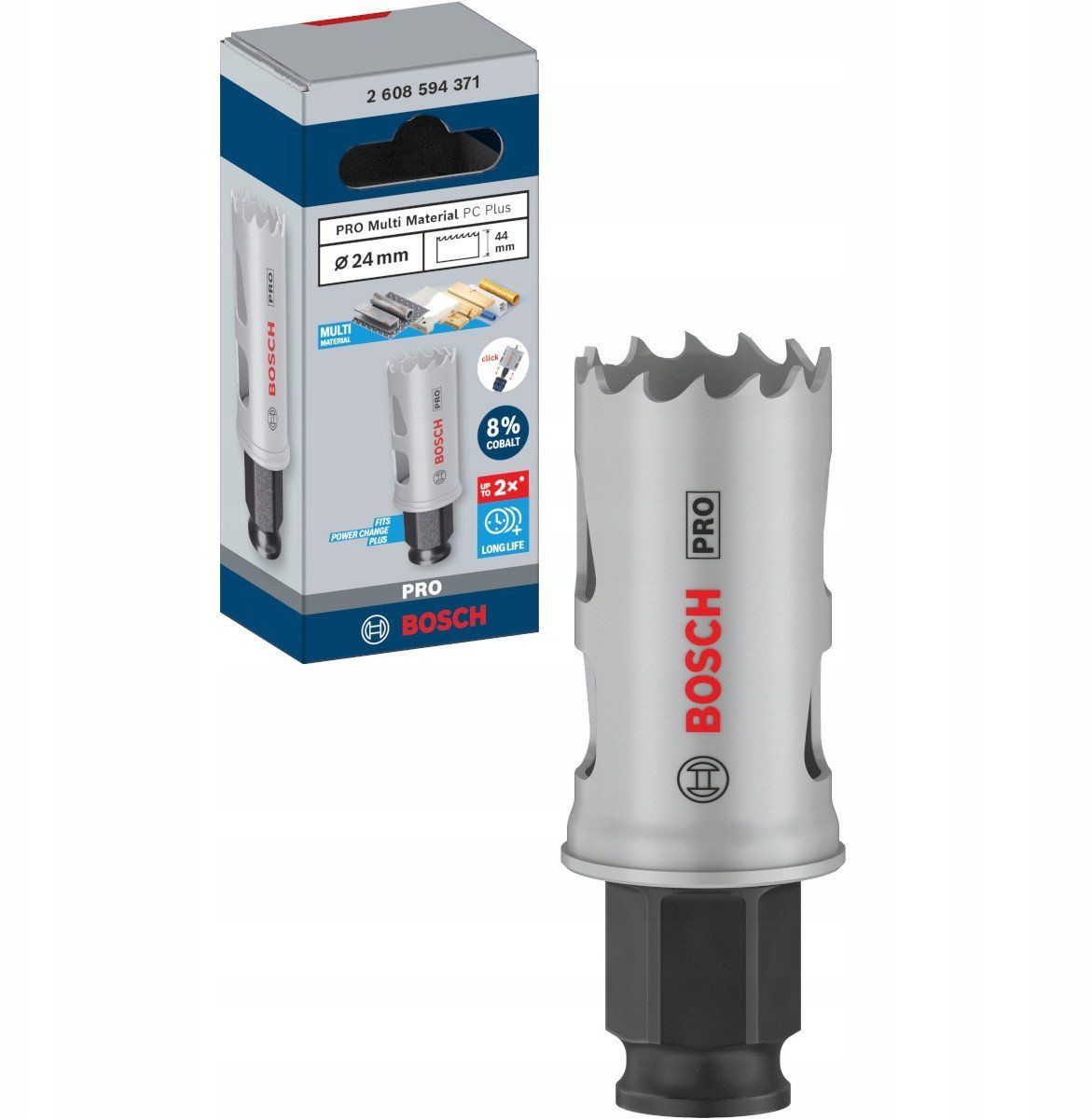 PILA OTWOROWA 24MM POWERCHANGE BIM PRO MULTIMATERIAL BOSCH