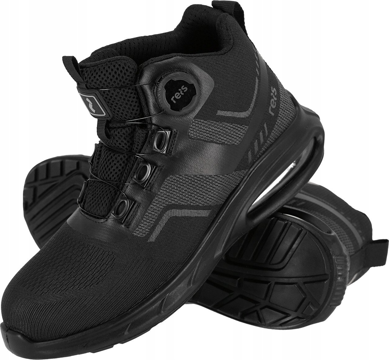 Buty bezpieczne WING podeszwa antypoślizgowa stalowy podnosek BRWING-T męskie- 41