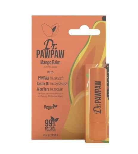 Lūpų pieštukas DR. PAWPAW Mango, 4 g