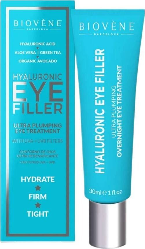 Biovene Biovene Hyaluronic Eye Filler nawilżający krem pod oczy 30ml