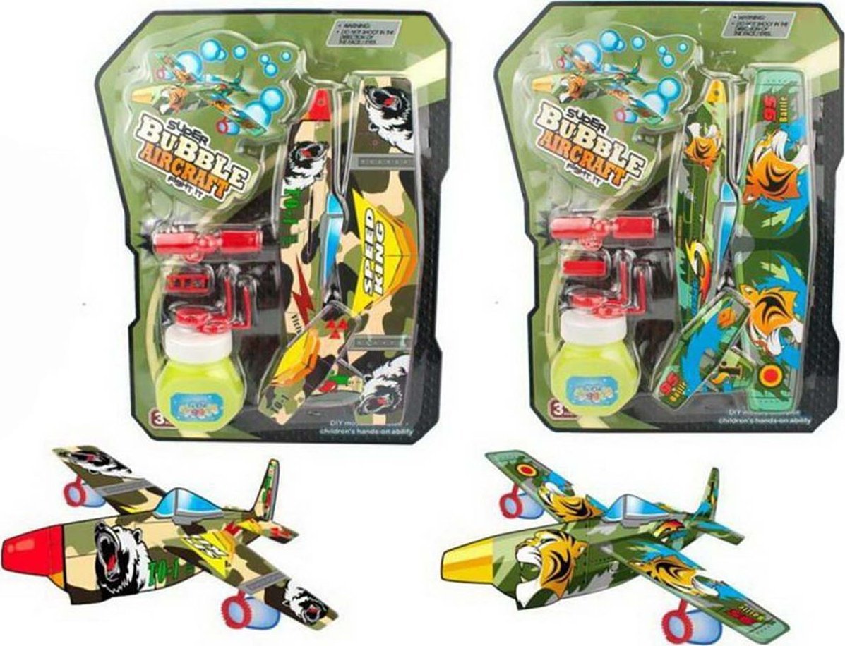 Madej Samolot generujący bańki mydlane 007773 41400