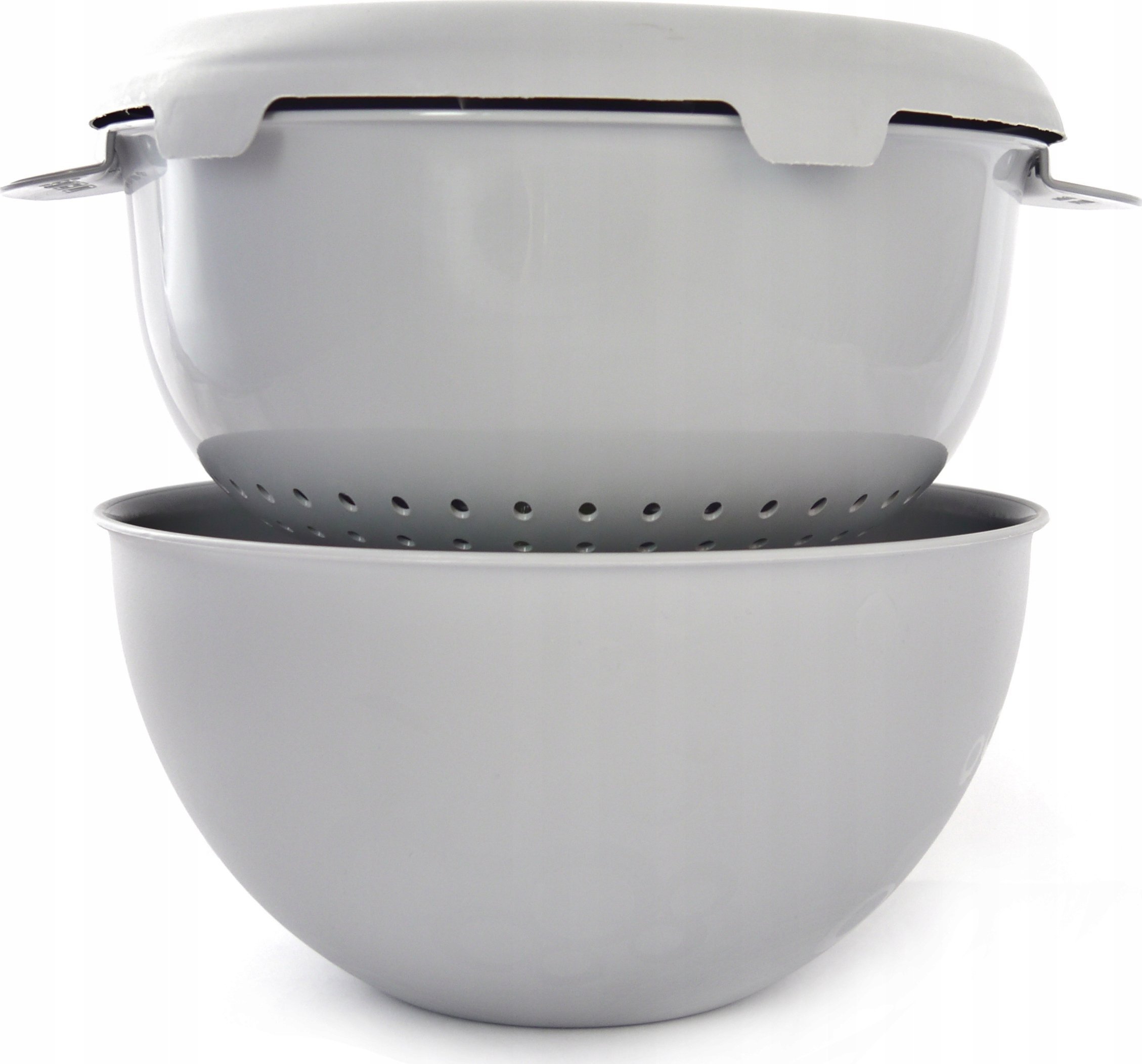 Practic Miska z durszlakiem i pokrywką, Ø 24 cm