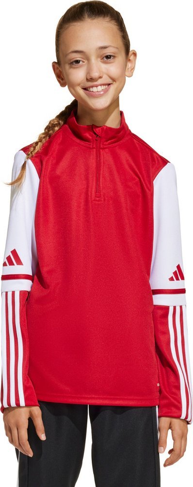 Bluza dla dzieci adidas Squadra 25 Training Top czerwona JD3026 164cm