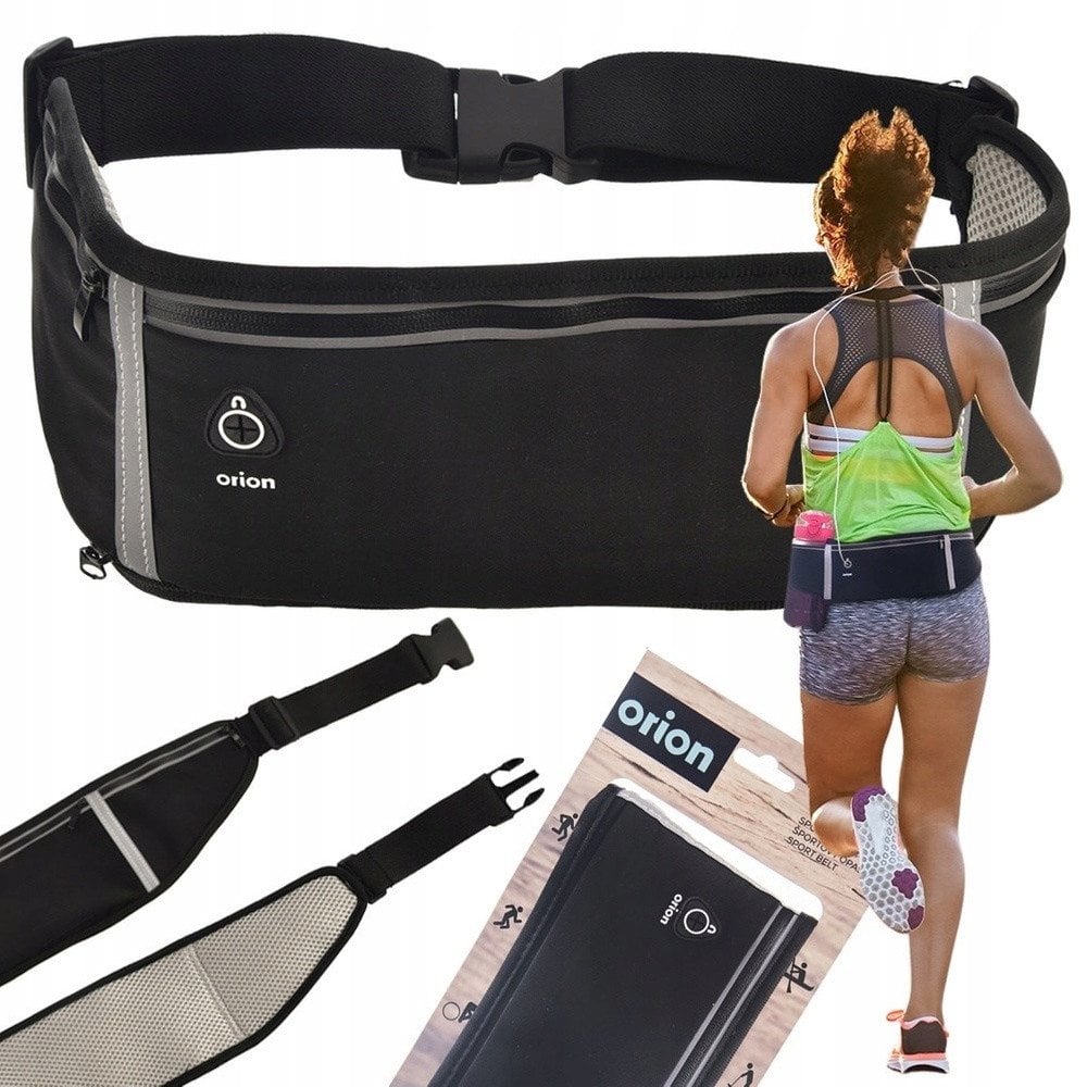 Torebka nerka odblaskowa do biegania